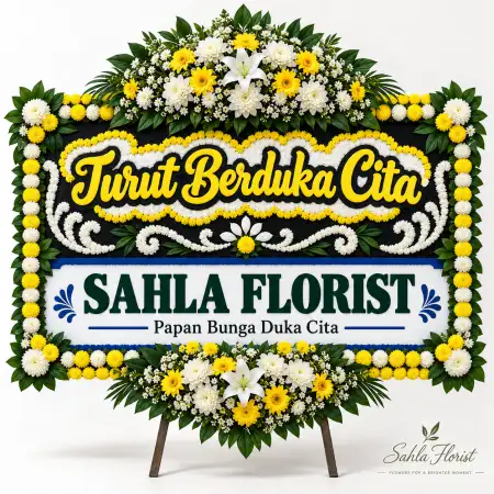 Papan Bunga Duka Balikpapan Kota