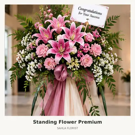 Standing Flowers Balikpapan Kota